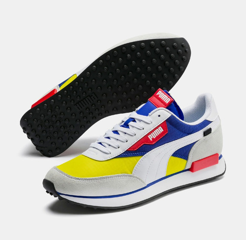 tenis puma multicolor