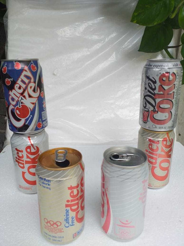 Juegos Olimpicos Barcelona 1992 Coca Cola Latas Diet Coke R3 (Usado)