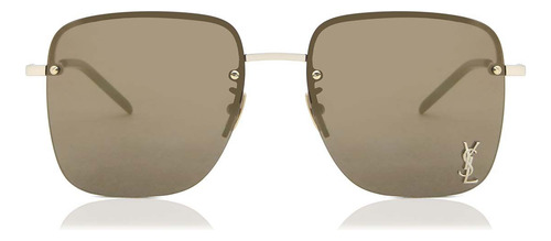 Lentes De Sol Saint Laurent Sl 312 M 006 58 Mujer