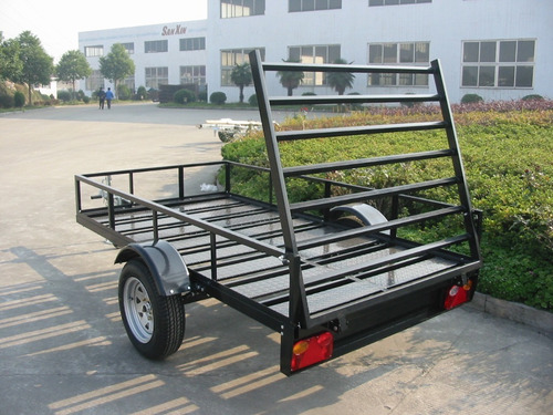 Imagen 11 de 15 de Trailer Para Cuatriciclo Hasta 600 Kg