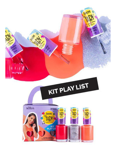 Kit Esmaltes Taby - Play List