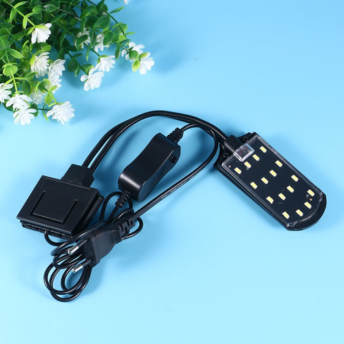 Alta Potencia Led Acuario Luz De Alto Brillo Lámpara Plantas