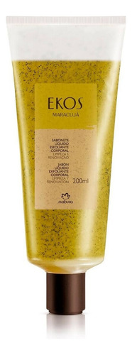 Natura Ekos Jabón Líquido Exfoliante Corporal Maracuyá