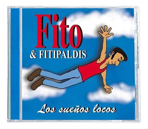 Fito & Fitipaldis Los Sueños Locos Cd Importado