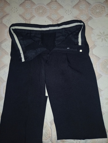 Traje De Hombre Recto Talle 42 Y Talle 46 (Usado)