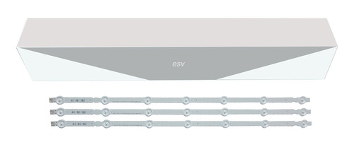 Kit Barras Led Compativel 32la613b 32ln5400 32ln540b A1 B1