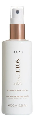 Brae Soul Color Prime Shine Spray 100ml 