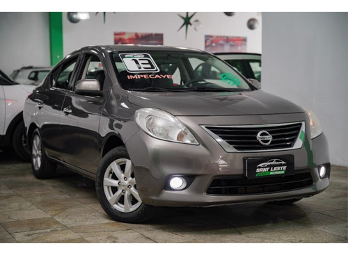 Nissan Versa 1.6 SL 16V FLEX 4P MANUAL