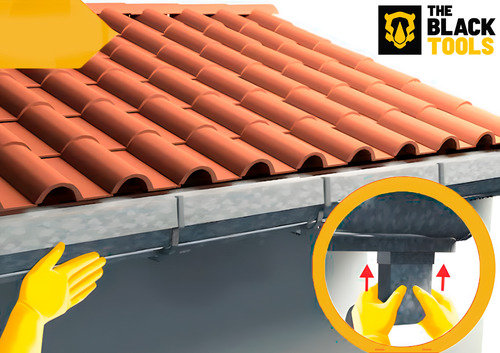 Kit Calha Moldura Galvanizada Completa Corte 28 6 Metros
