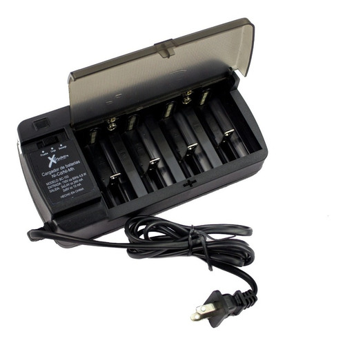 Cargador Universal Baterías Xtron Bc-103 Para Aa Aaa C D 9v