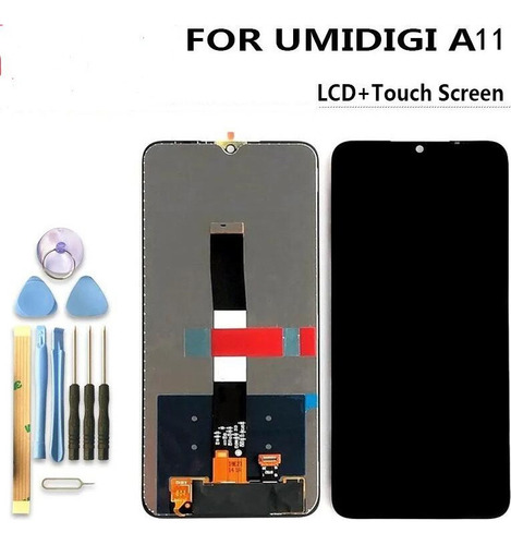 Wol A Pantalla Táctil Lcd For Celular Umidigi A11/a11s