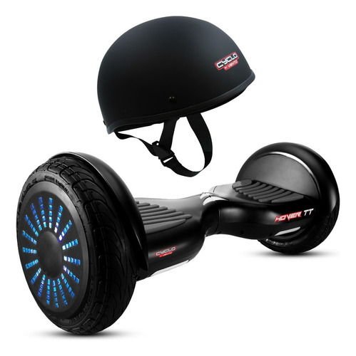 Hoverboard Cyclo By Vento Hover Tt Color Negro