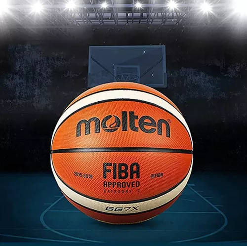 BALON BALONCESTO 12 PANELES OFICIAL FIBA BGG7X - Dismovel