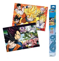 Comprar Dragonball Z Set 2 Posters 52x38cm En Caja - Anime Manga