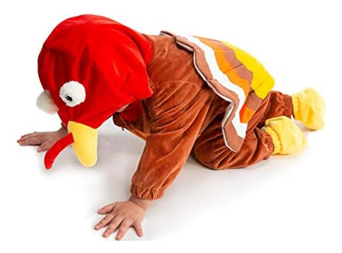 Hsctek Disfraz De Pavo Para Bebé, Disfraz De Pavo Para Bebé,