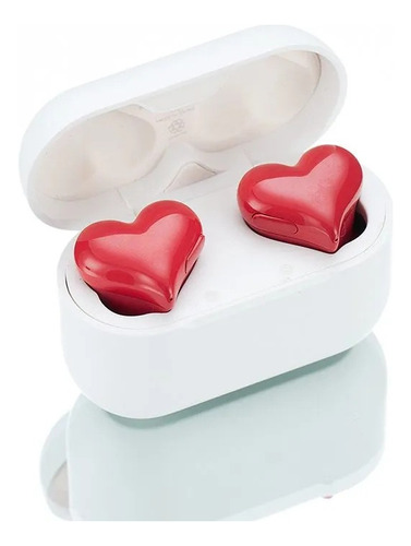 Auriculares Bluetooth Inalámbricos En Forma De Corazón