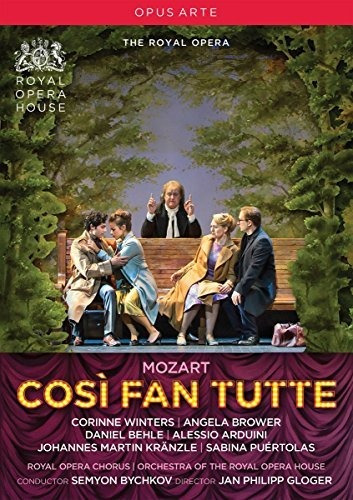 Mozart: Cosi Fan Tutte.