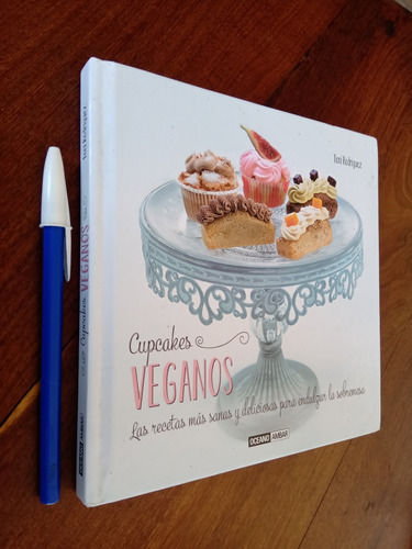 Cupcakes Veganos - Toni Rodríguez 