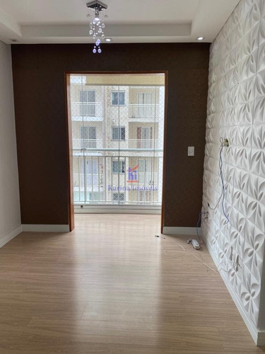 Imagem 3 de 15 de Apartamento Em Macedo - Guarulhos - 2856