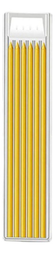 2 X 6x Carpenter Pencil Refills, Substituição De Amarelo