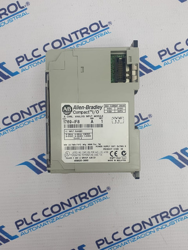 Allen-bradley 1769-if8 Módulo De Entrada Analógica (Usado)