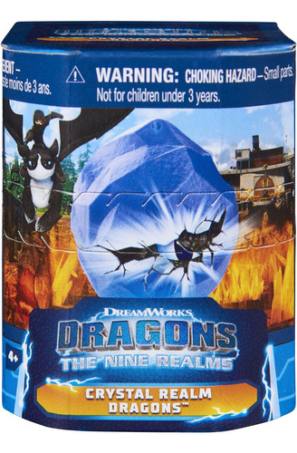 Dragones: Nine Realms - Figuras Coleccionables