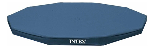 Cobertor Lona Piscina Estructural Intex 28032 Diámetro 457cm