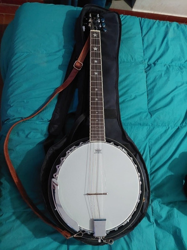 Imagen 1 de 2 de Banjo 6 Cuerdas