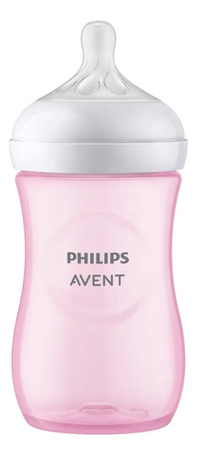  Philips Avent Natural Response SCY903/11 de Transparente color rosa de 260cc