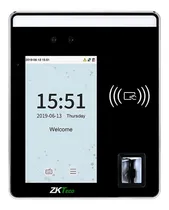 Comprar Zkteco Speedfaceh5 Linux Control Acceso Y Asist Multibiometr Color Negro