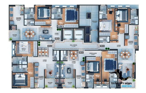 Imagem 2 de 16 de Apartamento Padrão Com 2 Quartos No Vancouver - 30122-v