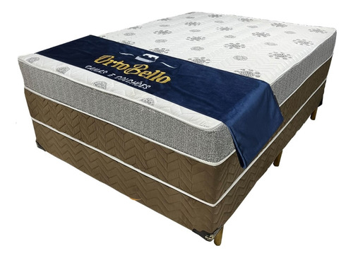 Cama Box Casal De Molas Ensacadas 138x188 - Ortobello