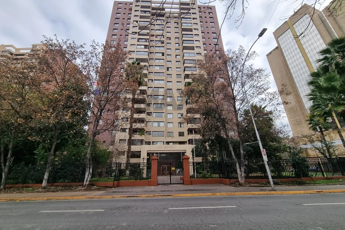 Imagen 2 de 30 de Renovado | 2d+2b | Piso 20 | Metro Baquedano