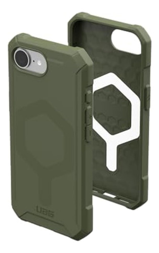 Capa Urban Armor Gear Uag Projetada Para iPhone 16e