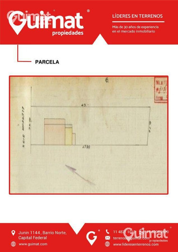 Imagen 7 de 11 de Terreno - Parque Chas - Lideres En Terrenos - Guimat Propiedades
