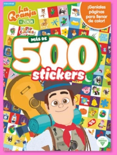 Granja De Zenon, La Mas De 500 Stickers