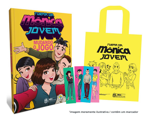 Libro Turma Da Monica Jovem: Mudando O Jogo De Sousa, Mauric