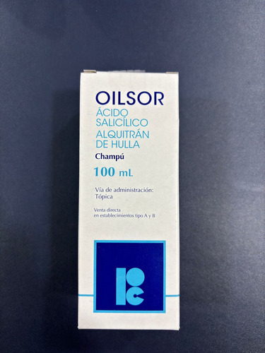 Oilsor Champu (igual Ionil T.) 100 Ml