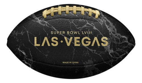 Balón Super Bowl Lviii Las Vegas Luxury Oficial Wilson