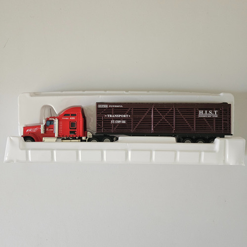 Trailer Kenworth Escala 1:64 Rojo (Usado)