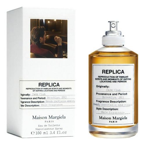 Perfume Jazz Club Maison Margiela Edt 100ml