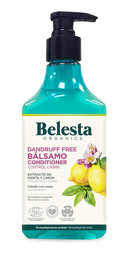 Belesta Dandruff Free Bálsamo Fco 400ml