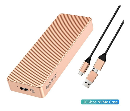 M.2 Nvme 20gbps Ssd Caja Orico Para Thunderbolt3/4