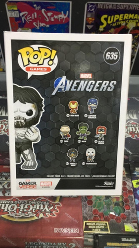 Funko Pop! Marvel Avengers - Hulk #635 - Original