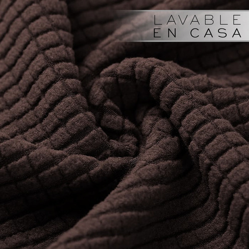 Cubresilla Nube Removibles color chocolate pack 6 unidades