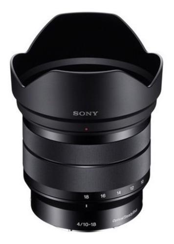 Lente Sony 10-18mm F/4 Oss Na Caixa Caixa Aberta Para Teste
