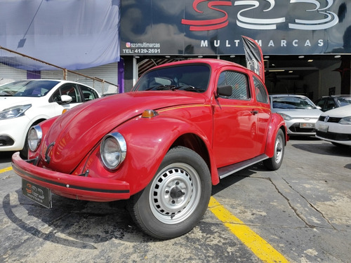 Volkwagem Fusca Itamar 1995 Placa Preta 2dono Com 85.000km