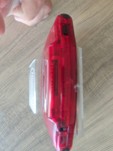 Gameboy Advance Ips Laminado - Vermelho Vermelho (Usado)
