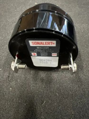 10x Allarmi Sonori Mallory Sonalert SC628 &ndash; 6-28 VDC, 3-14 MA &ndash; Made In USA