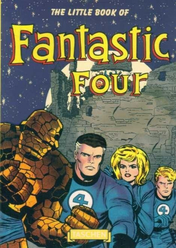 Little Book Of Fantastic Four, The -